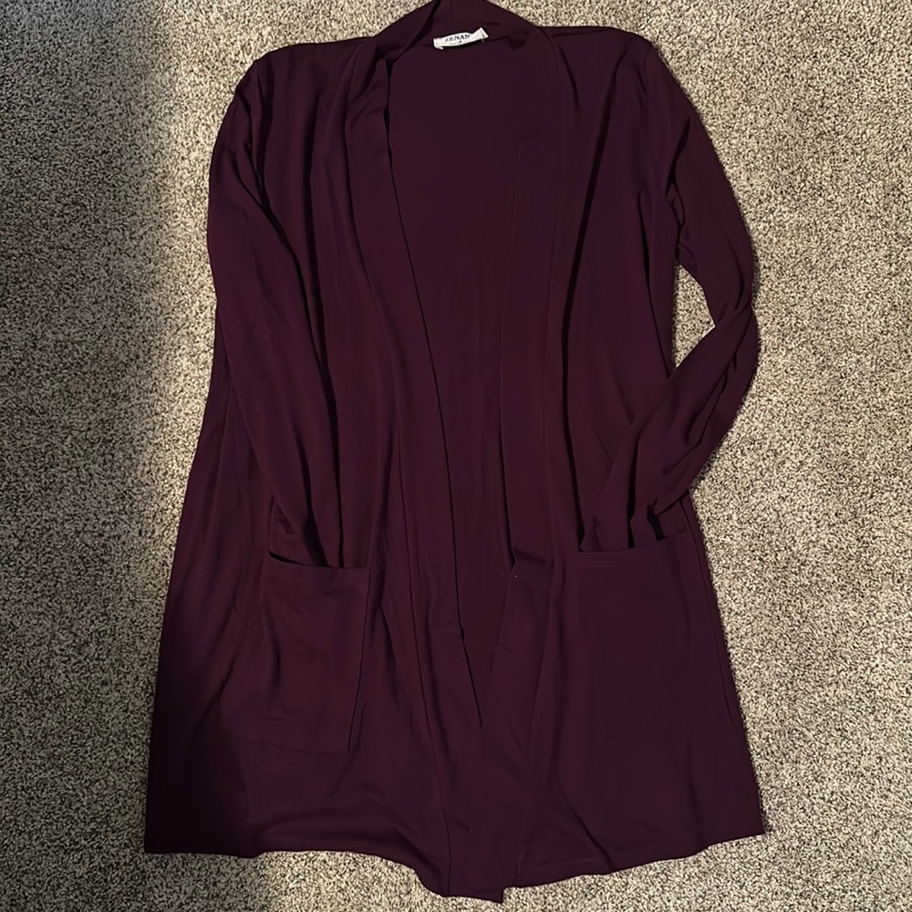 Zenana Open Cardigan - S
